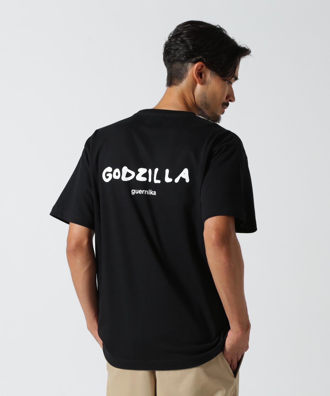 Guernika×Godzilla/ゲルニカ/PRINT T SHIRT/GODZILLA