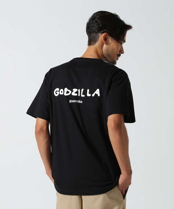 Guernika×Godzilla/ゲルニカ/PRINT T SHIRT/GODZILLA