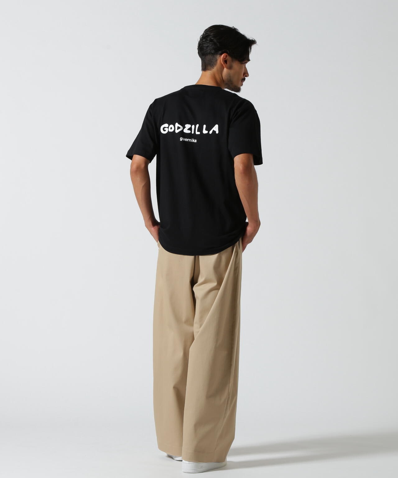 Guernika×Godzilla/ゲルニカ/PRINT T SHIRT/GODZILLA