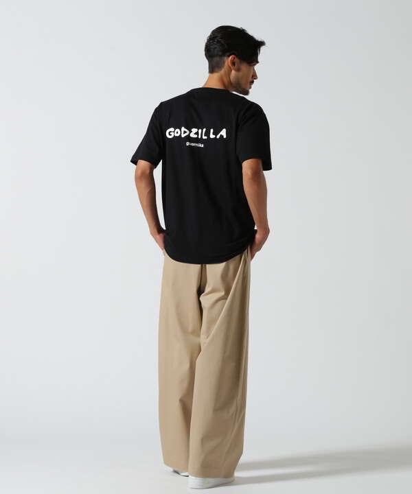 Guernika×Godzilla/ゲルニカ/PRINT T SHIRT/GODZILLA