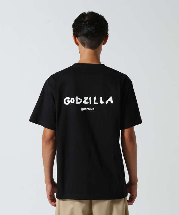 Guernika×Godzilla/ゲルニカ/PRINT T SHIRT/GODZILLA