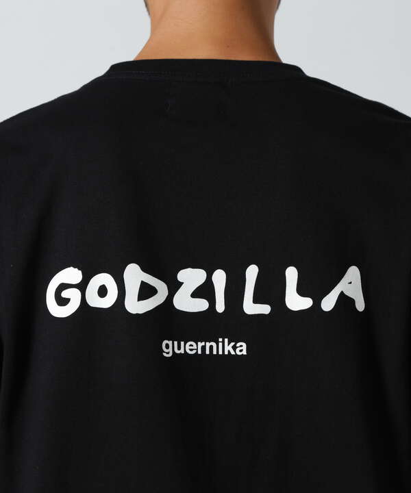 Guernika×Godzilla/ゲルニカ/PRINT T SHIRT/GODZILLA