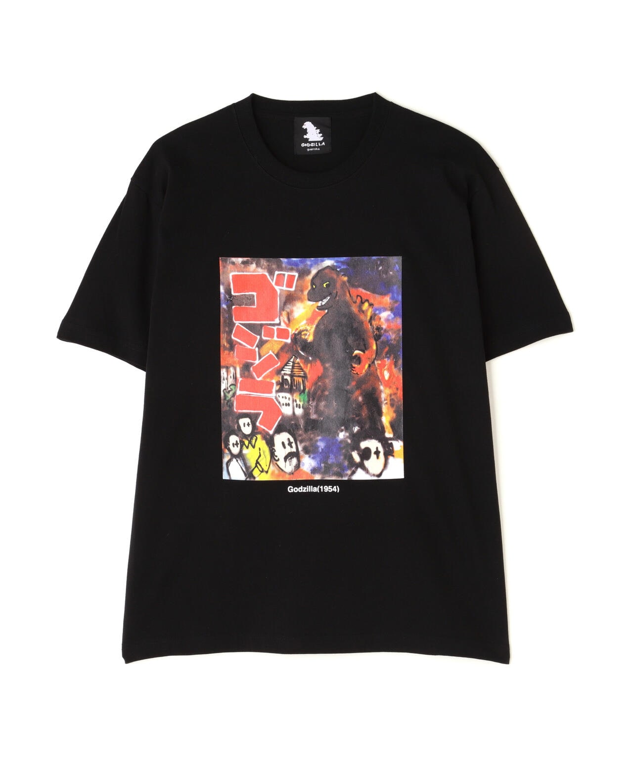 Guernika×Godzilla/ゲルニカ/PRINT T SHIRT/GODZILLA