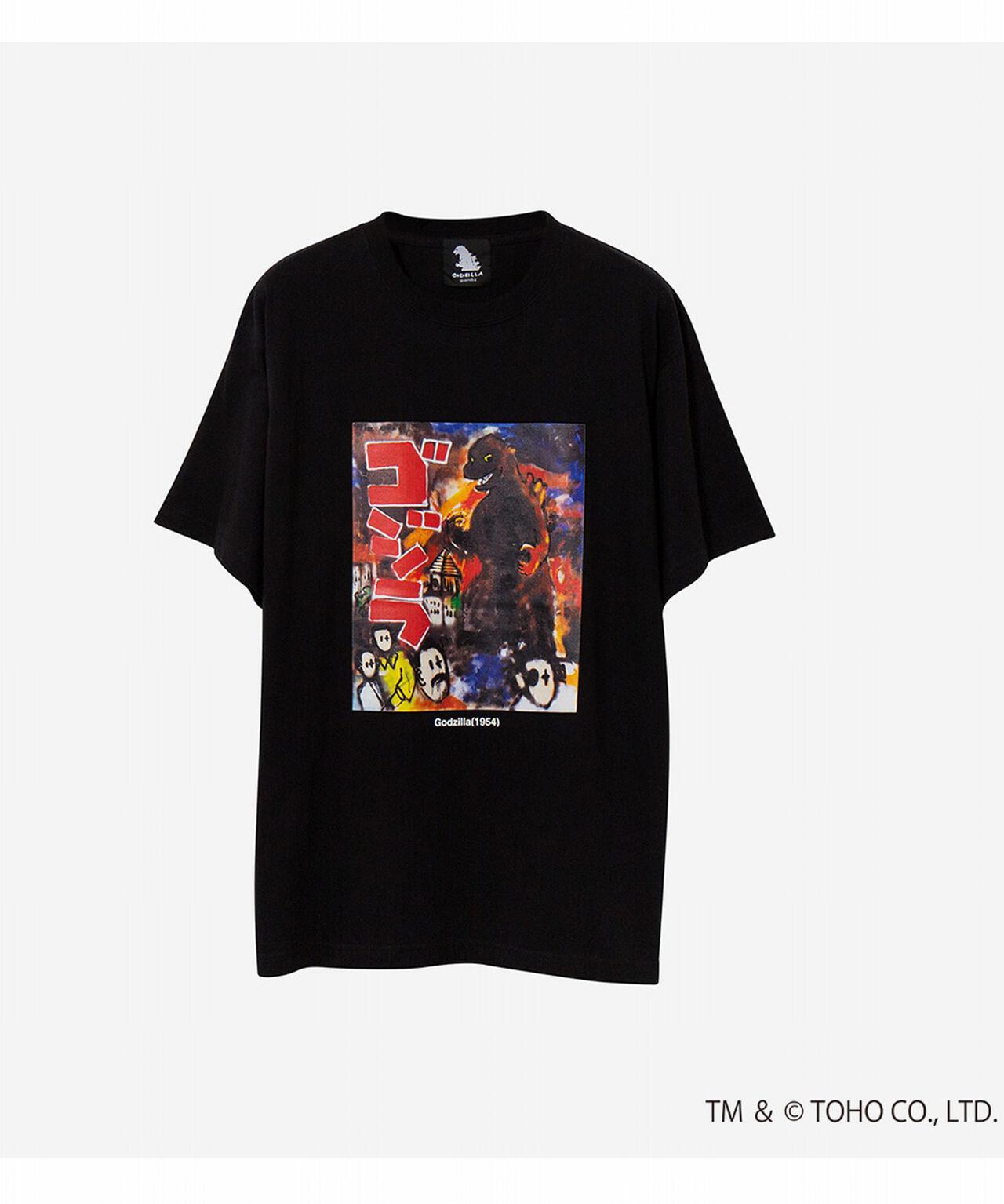 Guernika×Godzilla/ゲルニカ/PRINT T SHIRT/GODZILLA