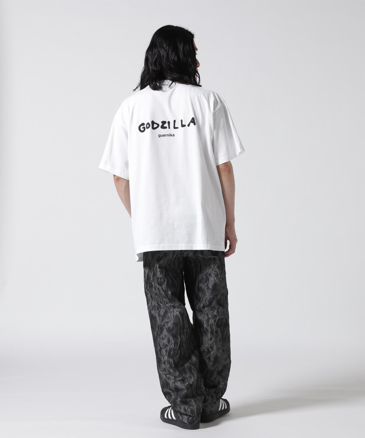 Guernika×Godzilla/ゲルニカ/PAINT T SHIRT/GODZILLA