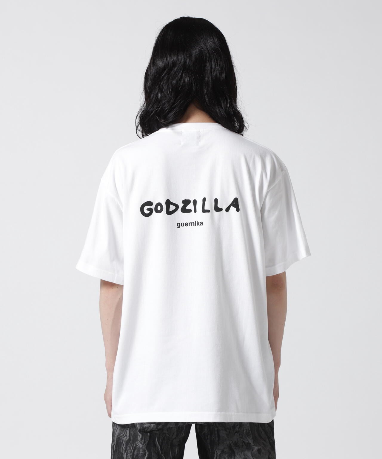 Guernika×Godzilla/ゲルニカ/PAINT T SHIRT/GODZILLA