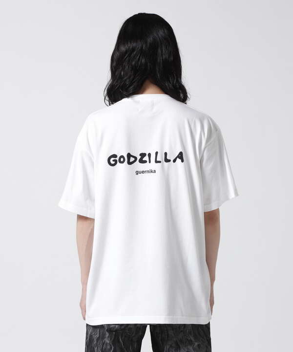 Guernika×Godzilla/ゲルニカ/PAINT T SHIRT/GODZILLA