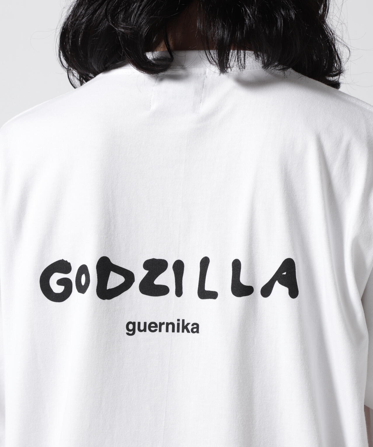 Guernika×Godzilla/ゲルニカ/PAINT T SHIRT/GODZILLA