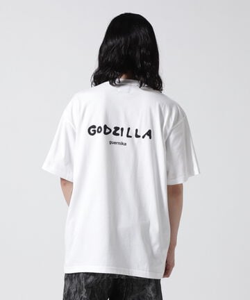 Guernika×Godzilla/ゲルニカ/PAINT T SHIRT/GODZILLA