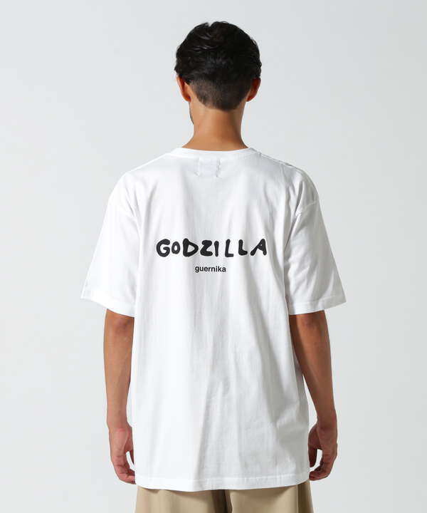 Guernika×Godzilla/ゲルニカ/PAINT T SHIRT/KING GHIDORAH