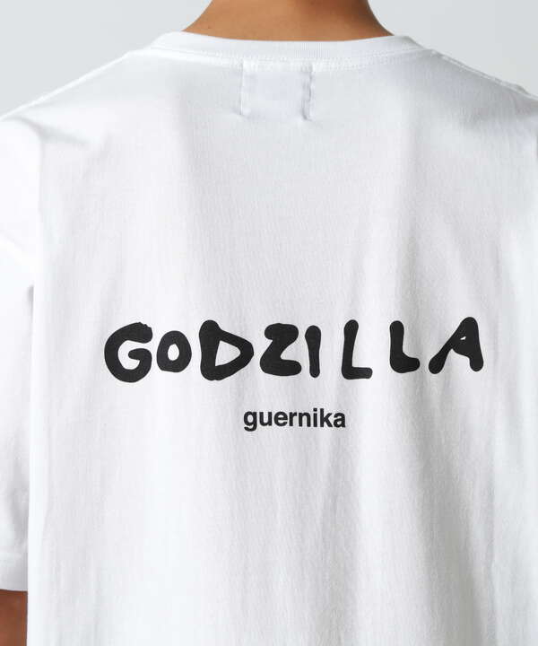 Guernika×Godzilla/ゲルニカ/PAINT T SHIRT/KING GHIDORAH