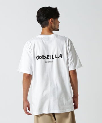 Guernika×Godzilla/ゲルニカ/PAINT T SHIRT/KING GHIDORAH