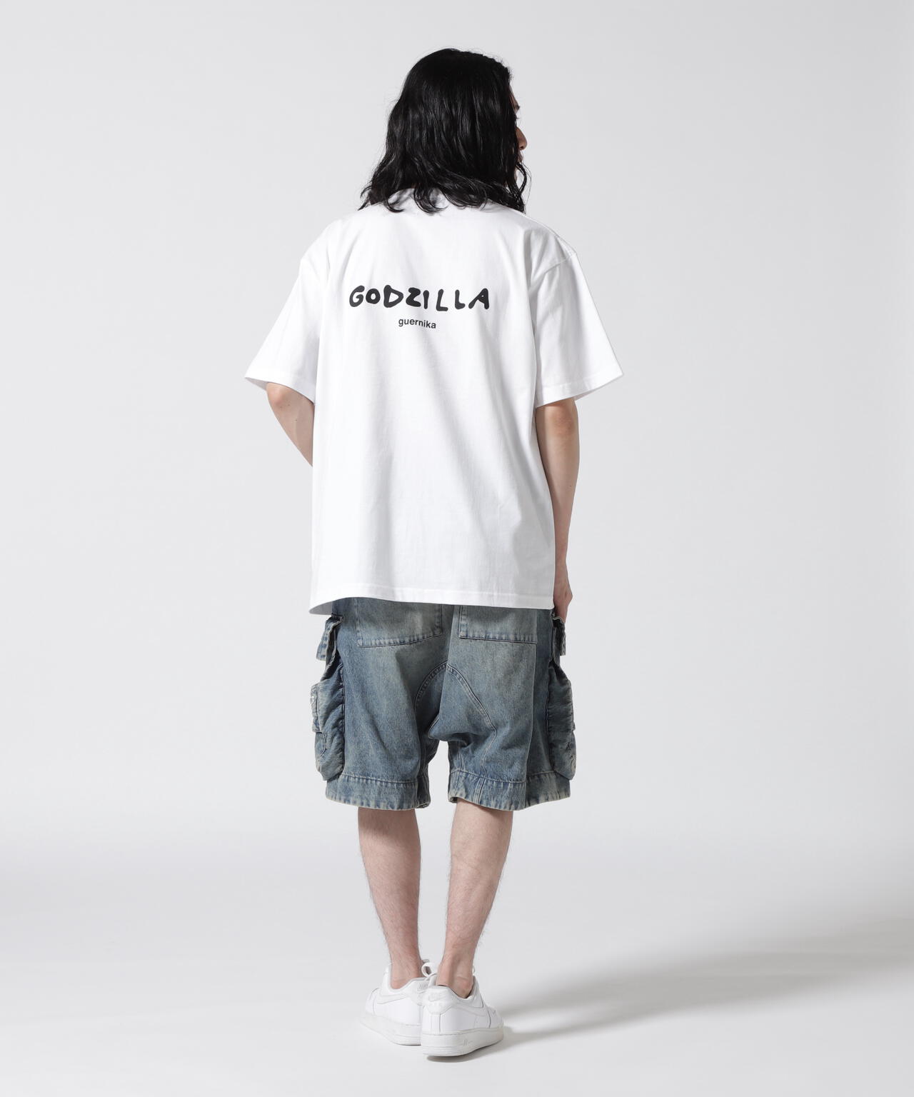 Guernika×Godzilla/ゲルニカ/PAINT T SHIRT/MOTHRA