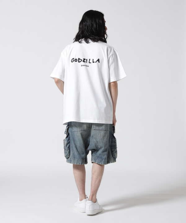 Guernika×Godzilla/ゲルニカ/PAINT T SHIRT/MOTHRA