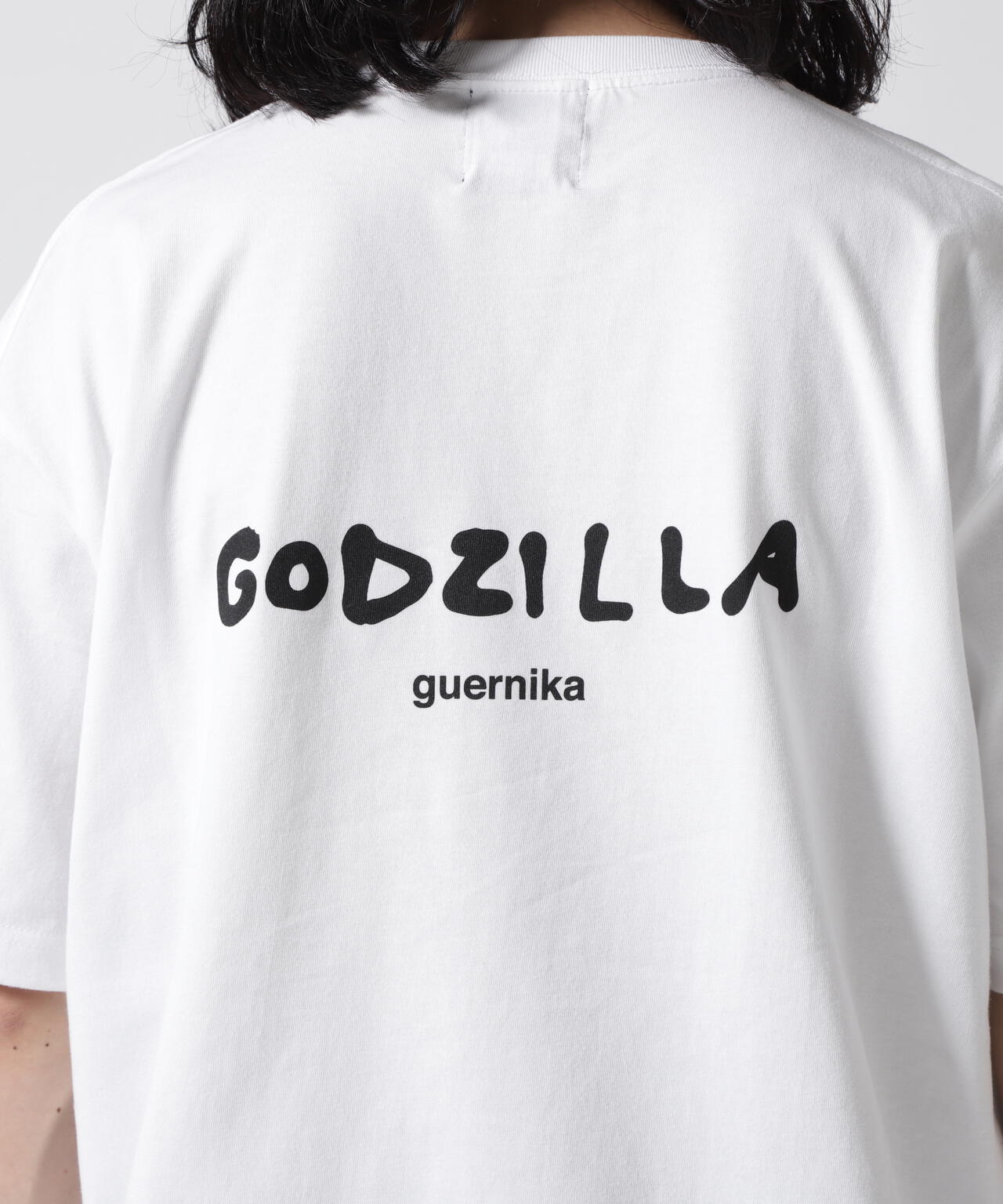 Guernika×Godzilla/ゲルニカ/PAINT T SHIRT/MOTHRA