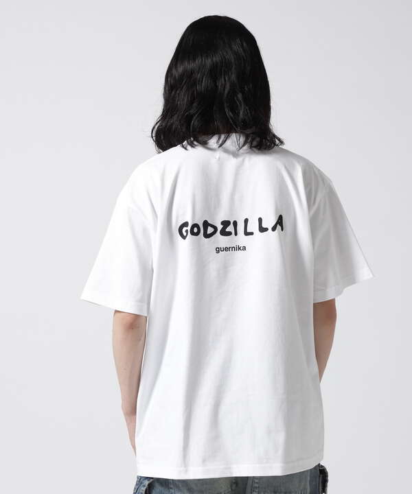 Guernika×Godzilla/ゲルニカ/PAINT T SHIRT/MOTHRA