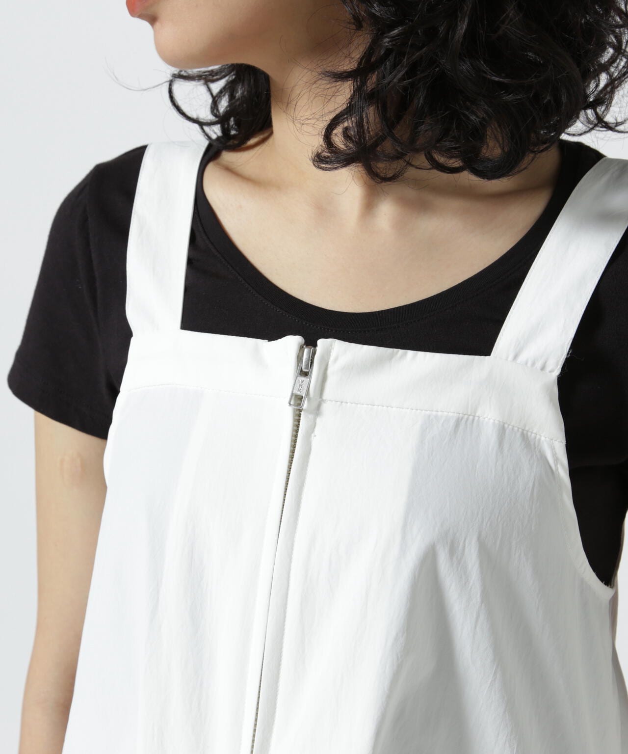 UN3D./アンスリード/MA-1 DETAIL SHIRT CAMISOLE