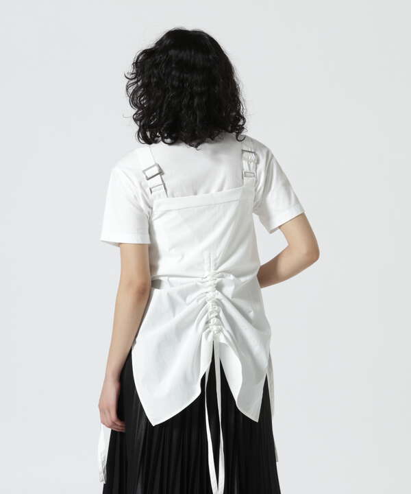 UN3D./アンスリード/MA-1 DETAIL SHIRT CAMISOLE