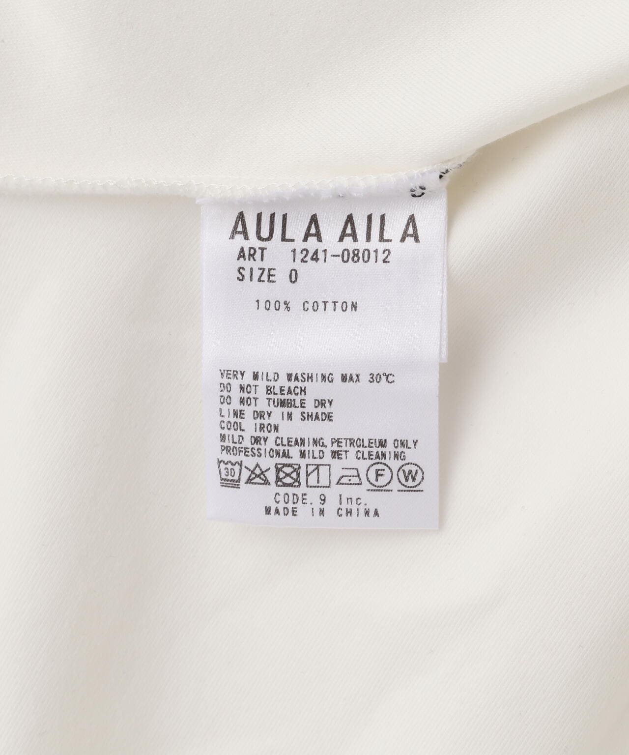 AULA AILA/アウラアイラ/別注フォトプリントT-SHIRT