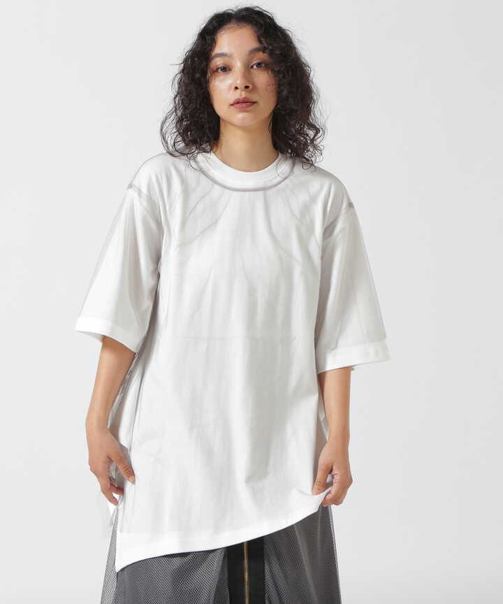 AULA AILA/アウラアイラ/２WAY LAYERED T-SHIRT