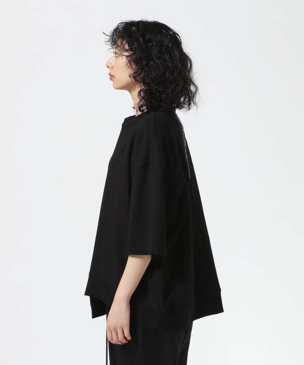 KMRii/ケムリ/Asymmetry Terry Top