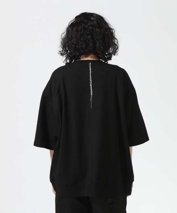 KMRii/ケムリ/Asymmetry Terry Top