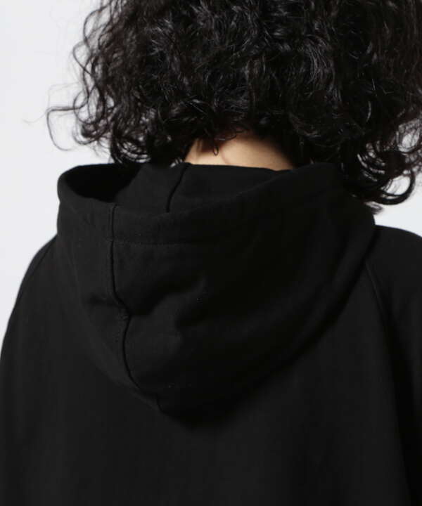KMRii/ケムリ/Hooded Drop Pullover