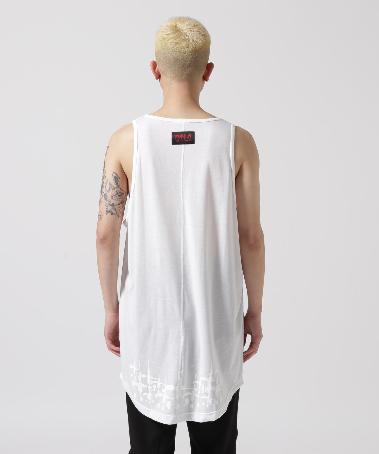 CTLS/シーティーエルエス/別注TANK TOP