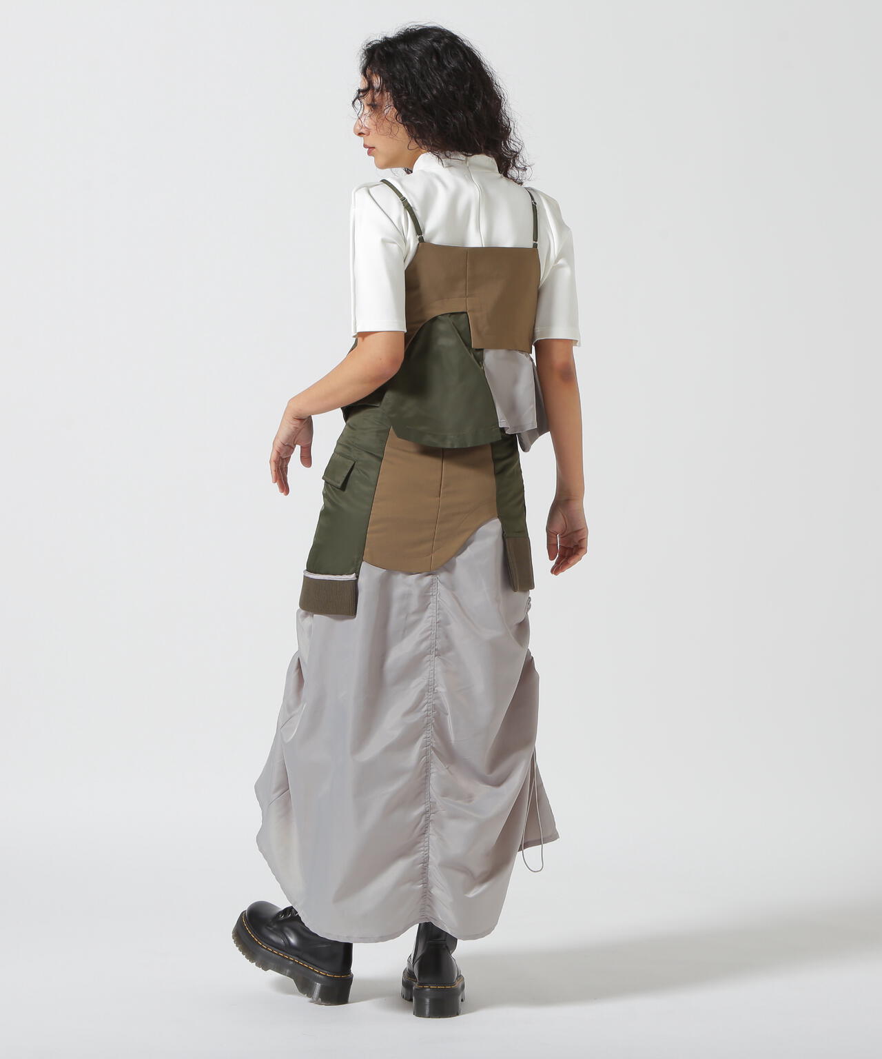 新品タグ付きun3d MA-1 DOCKING BUSTIER アンスリード