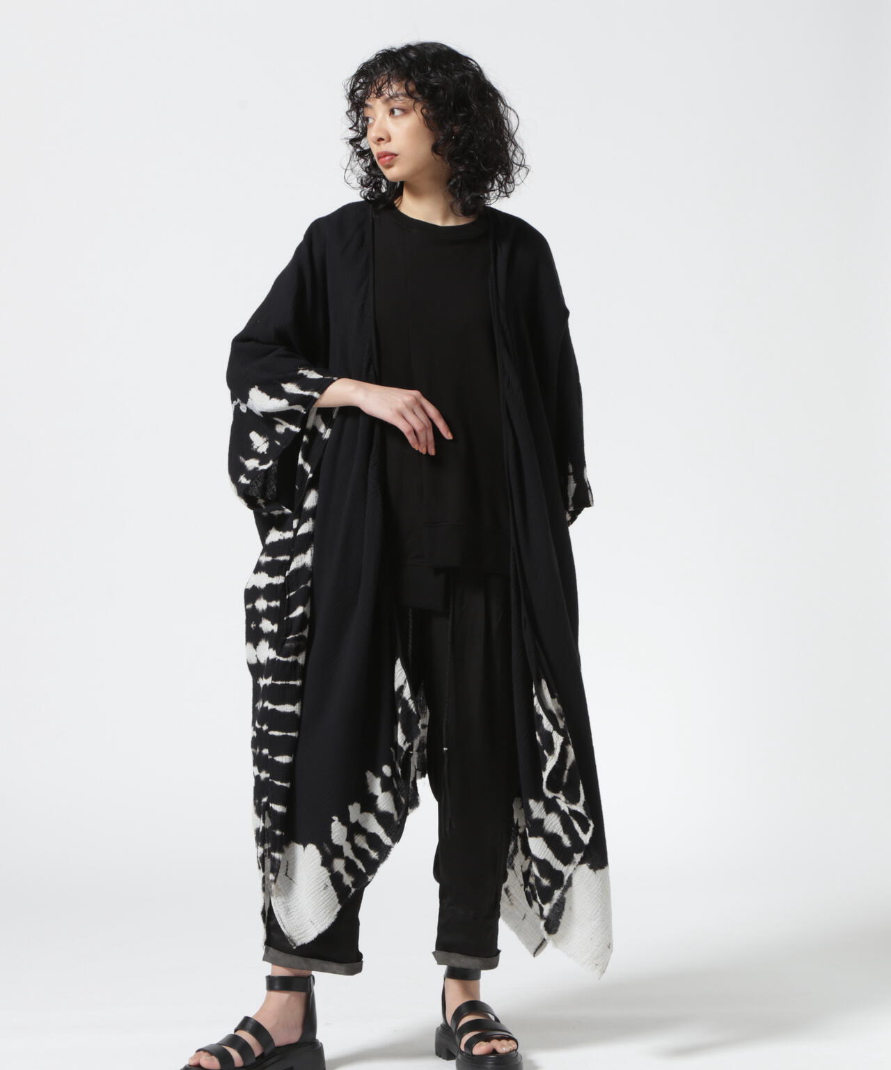 kmrii ロングカーディガン