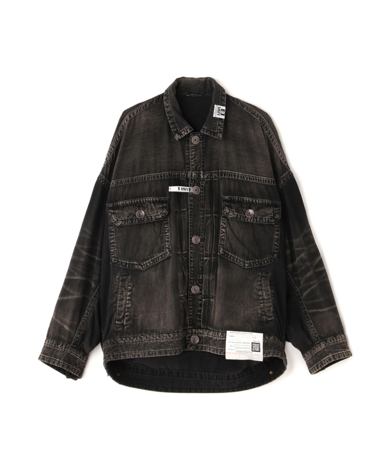 Maison MIHARAYASUHIRO/メゾン ミハラヤスヒロ/Super Big Denim Jacket | ROYAL FLASH (  ロイヤルフラッシュ ) | US ONLINE STORE（US オンラインストア）