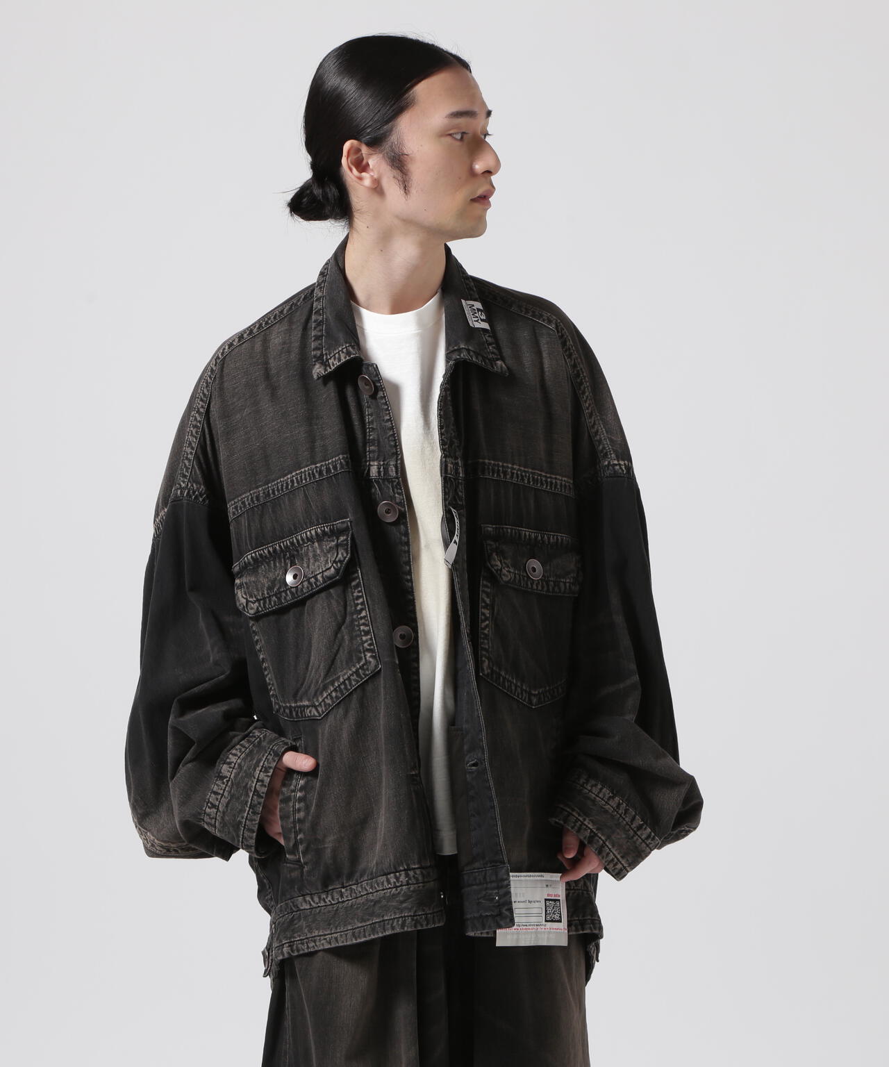 Maison MIHARAYASUHIRO/メゾン ミハラヤスヒロ/Super Big Denim Jacket | ROYAL FLASH (  ロイヤルフラッシュ ) | US ONLINE STORE（US オンラインストア）