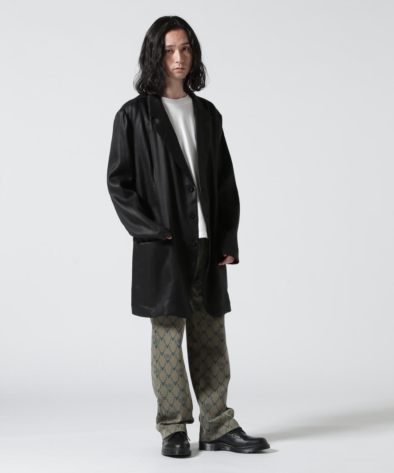 A.F ARTEFACT/エーエフ・アーティファクト/別注LINEN BIG JAKET | ROYAL FLASH ( ロイヤルフラッシュ ) |  US ONLINE STORE（US オンラインストア）