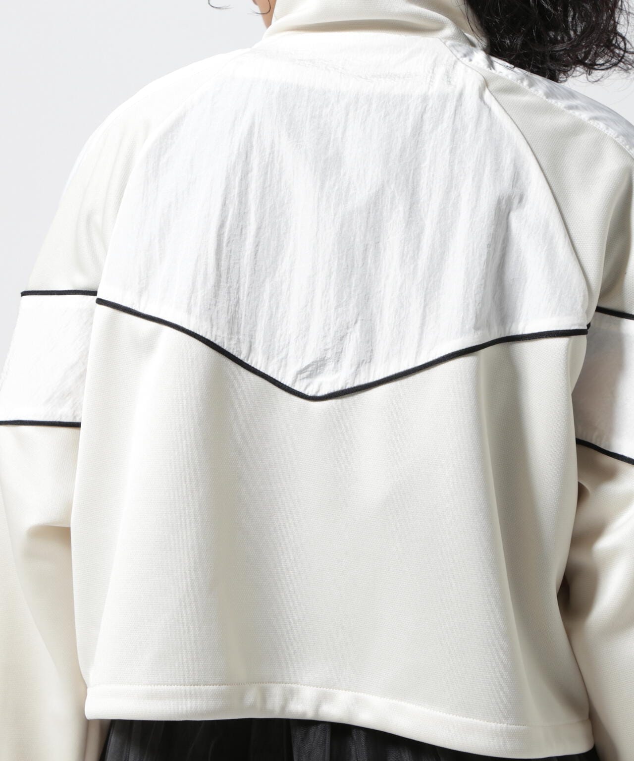 MAISON SPECIAL/メゾンスペシャル/Cropped Track Jacket | ROYAL FLASH ( ロイヤルフラッシュ ) |  US ONLINE STORE（US オンラインストア）