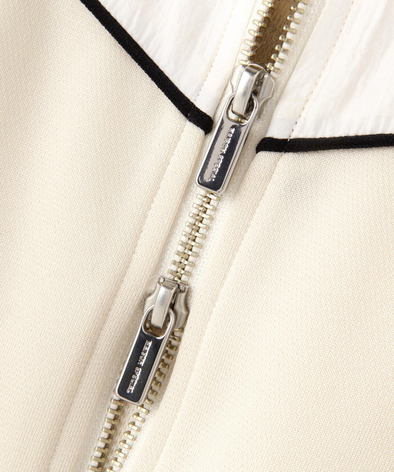 MAISON SPECIAL/メゾンスペシャル/Cropped Track Jacket | ROYAL FLASH 