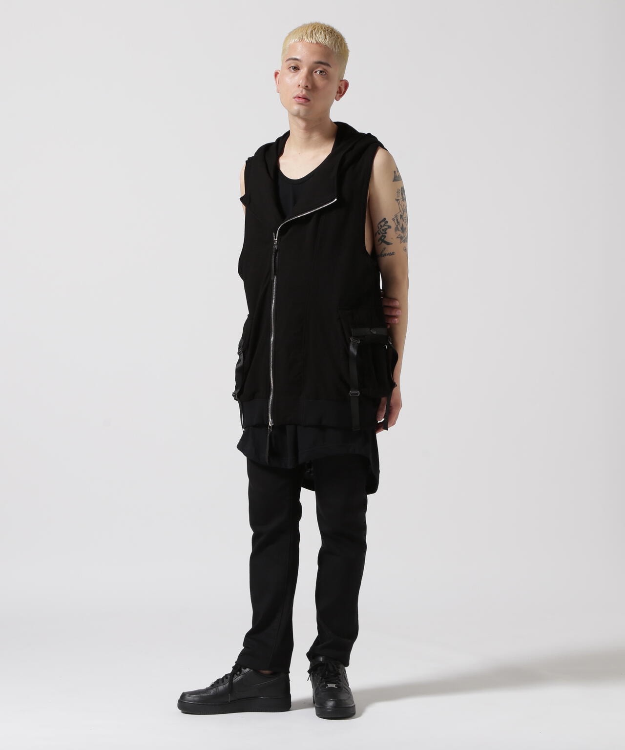 KMRii/ケムリ/Black Raven Vest 05 | ROYAL FLASH ( ロイヤルフラッシュ ) | US ONLINE  STORE（US オンラインストア）