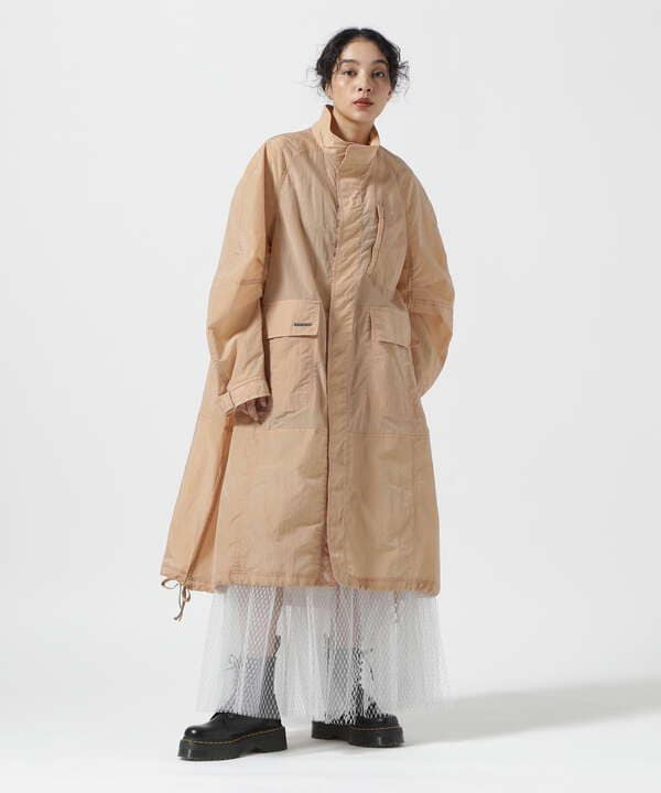 MAISON SPECIAL/メゾンスペシャル/Sheer Mod Coat