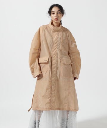 MAISON SPECIAL/メゾンスペシャル/Sheer Mod Coat