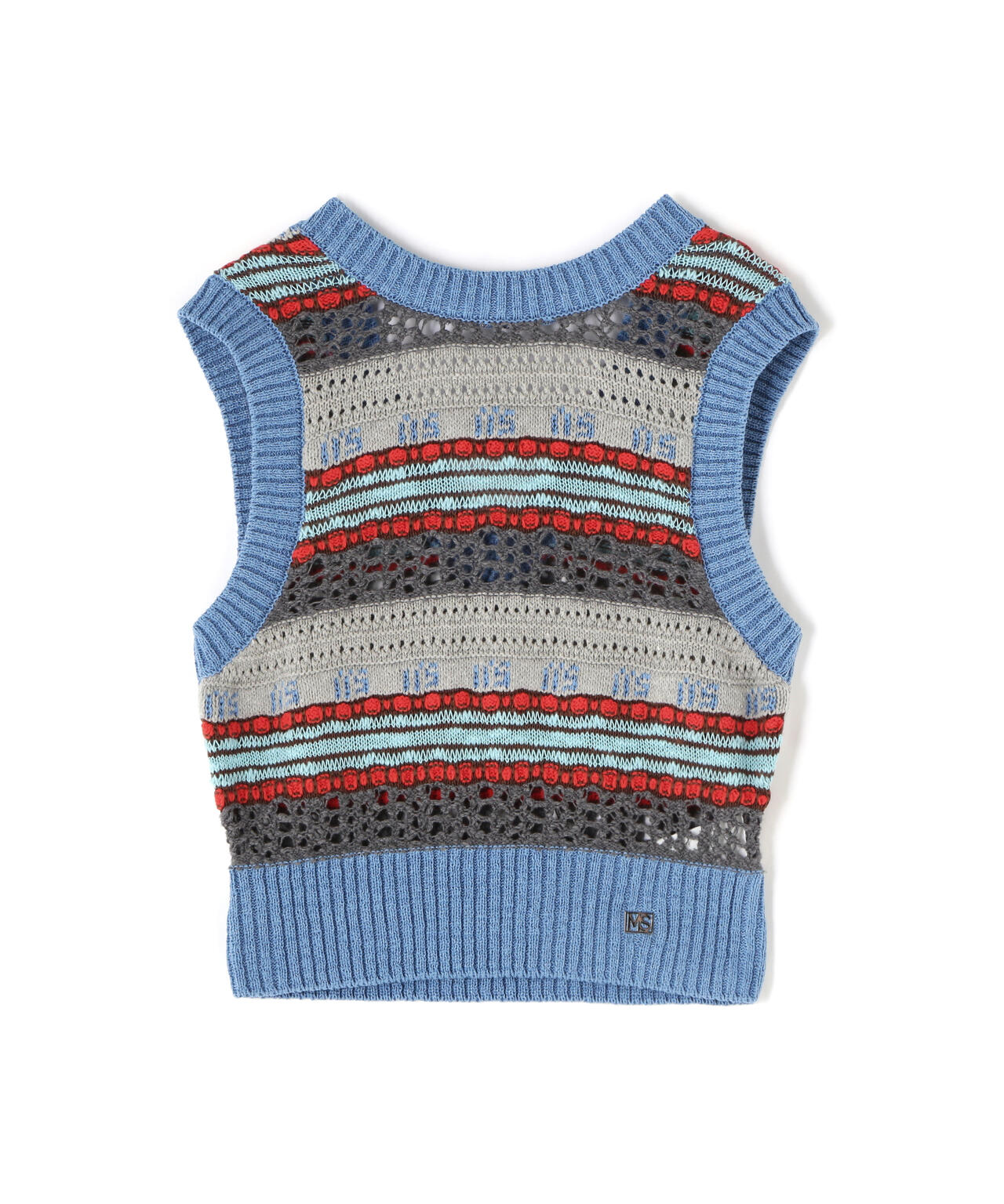 MAISON SPECIAL/メゾンスペシャル/Multicolor Knit Vest | ROYAL FLASH 
