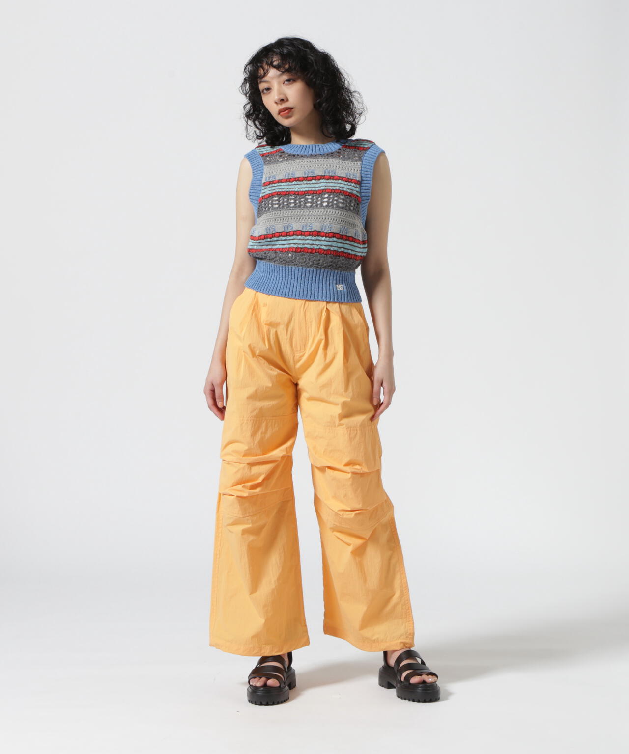 MAISON SPECIAL/メゾンスペシャル/Multicolor Knit Vest | ROYAL FLASH 
