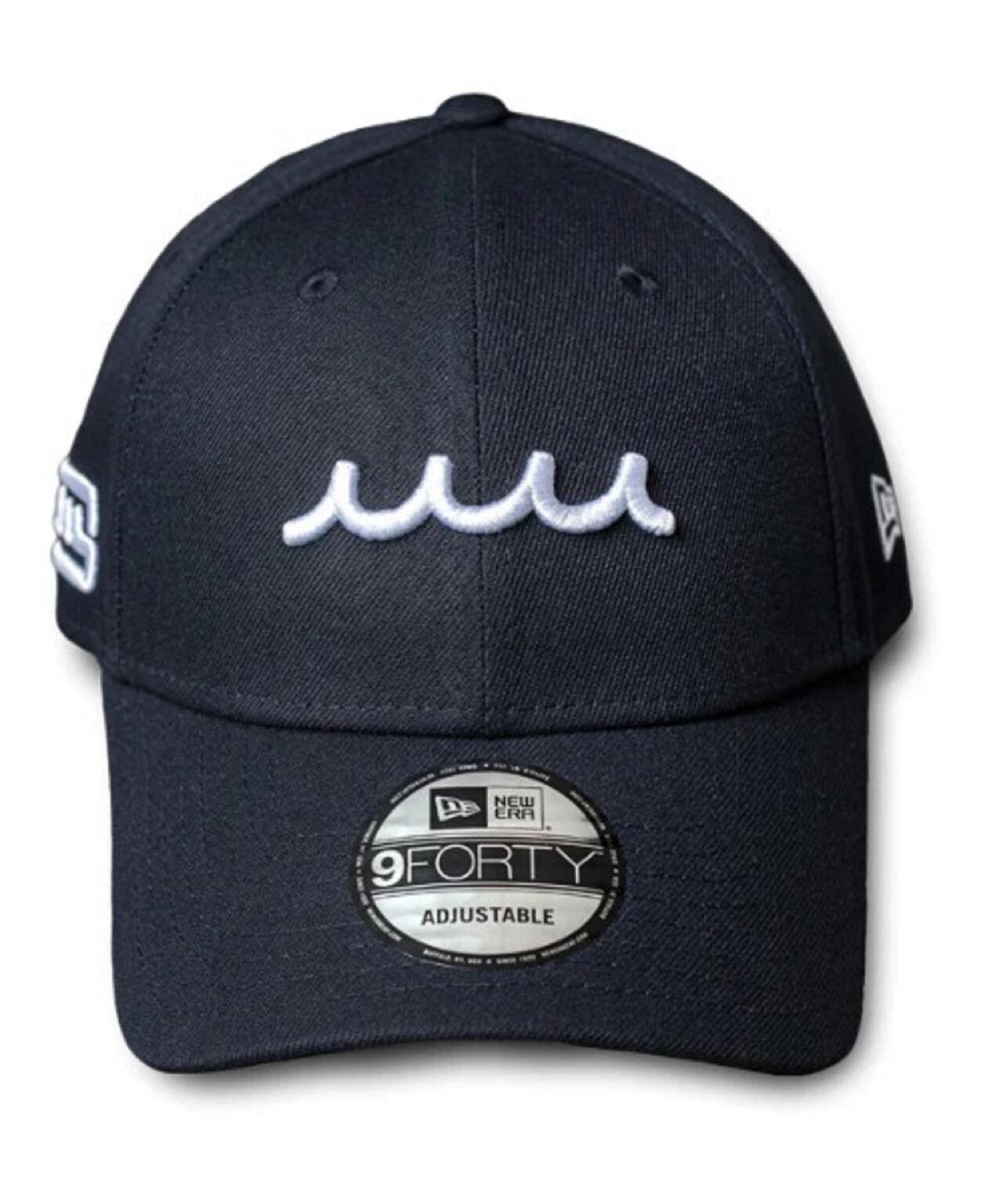 NEW ERA×muta MARINE/9FORTY ADJUSTABLE CAP | ROYAL FLASH ( ロイヤル  