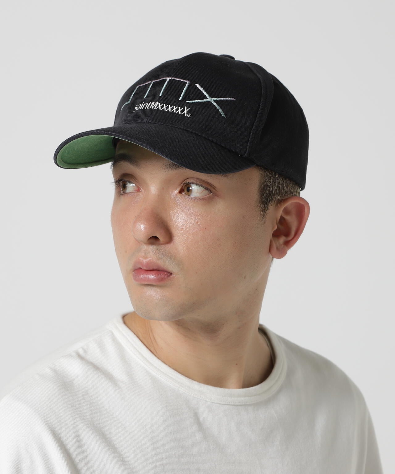 SAINT MICHAEL/セントマイケル/CAP/SMX６/BLACK | ROYAL FLASH ( ロイヤルフラッシュ ) | US  ONLINE STORE（US オンラインストア）