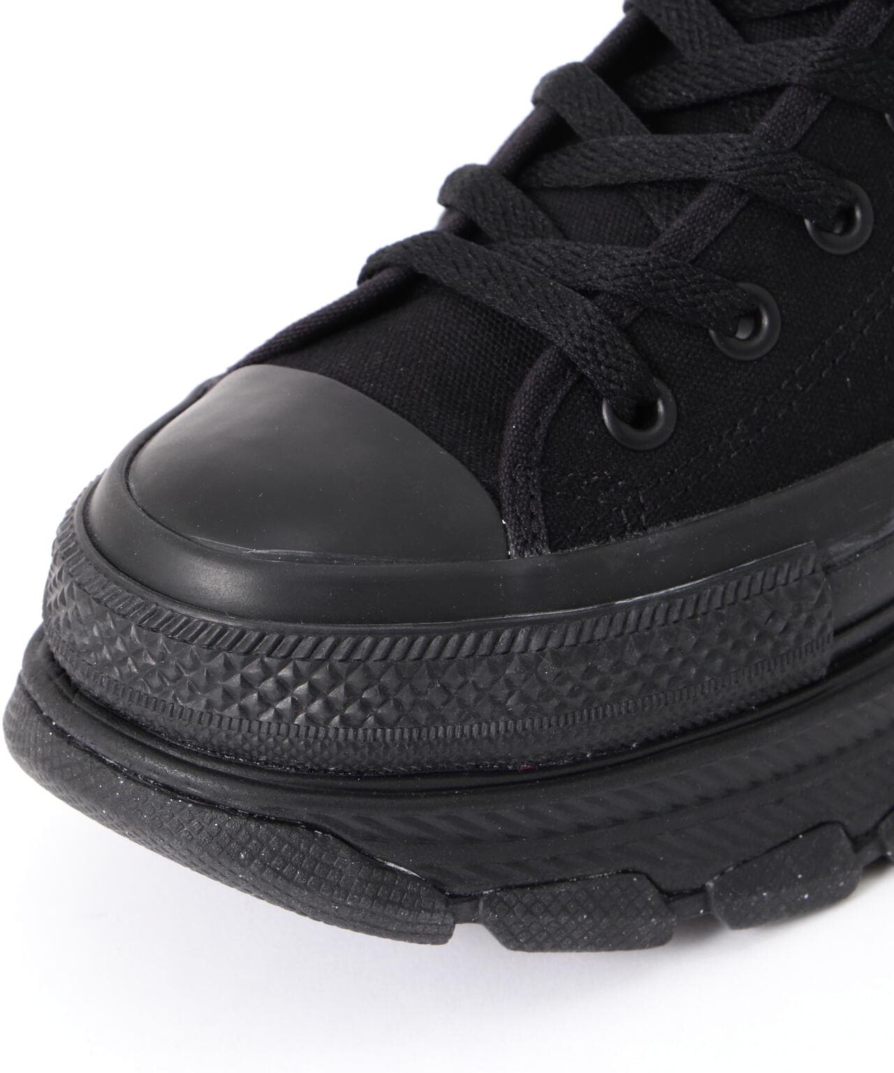 Converse all star shop hi flash black mono