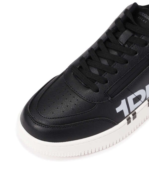 1PIU1UGUALE3 RELAX/LOGO SOLE SNEAKERS