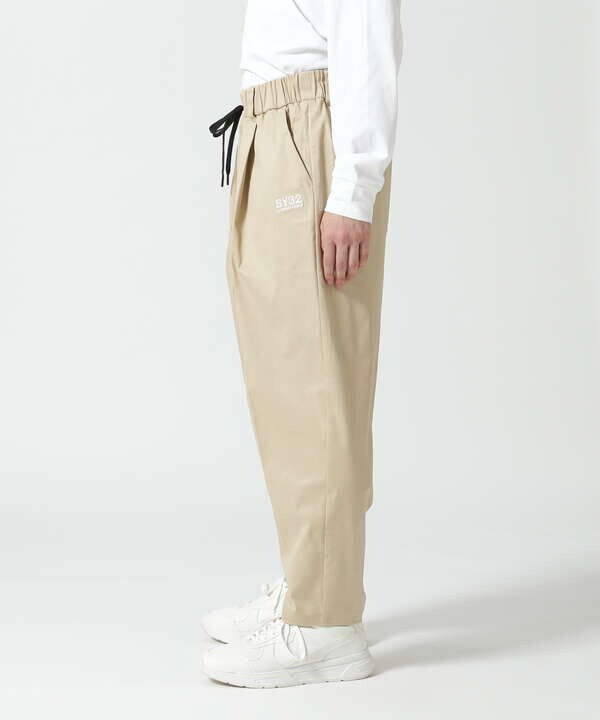 SY32 by SWEETYEARS/COTTON WIDE PANTS