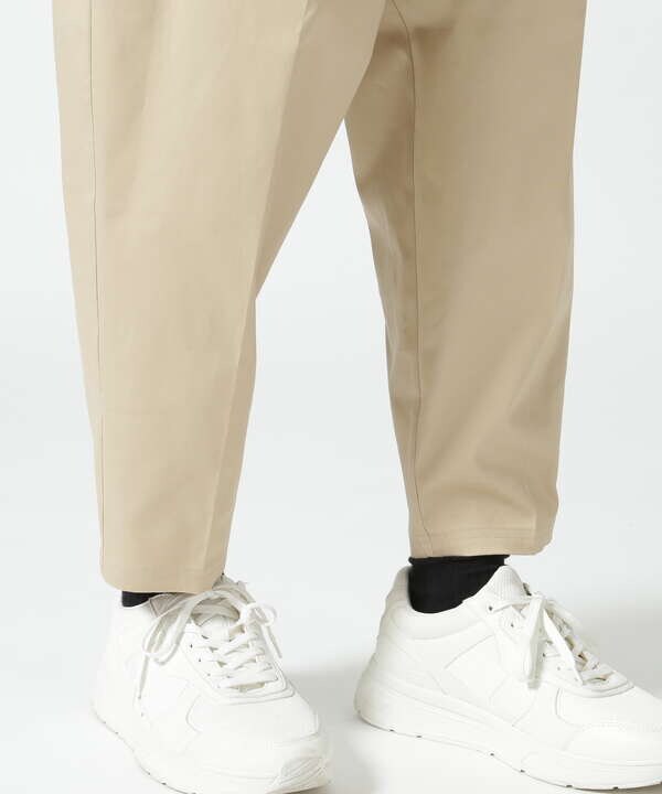 SY32 by SWEETYEARS/COTTON WIDE PANTS