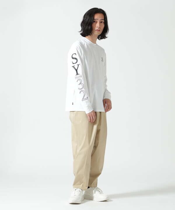 SY32 by SWEETYEARS/COTTON WIDE PANTS