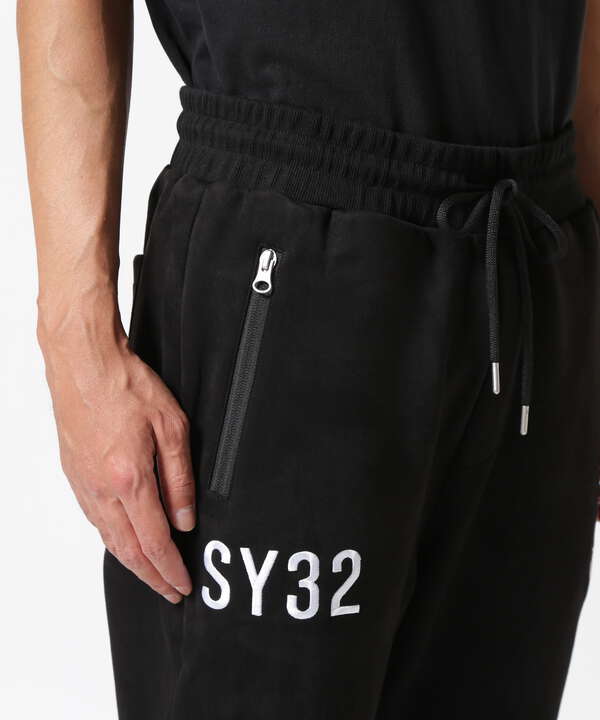 SY32 by SWEET YEARS/ESTER SUEDE PANTS