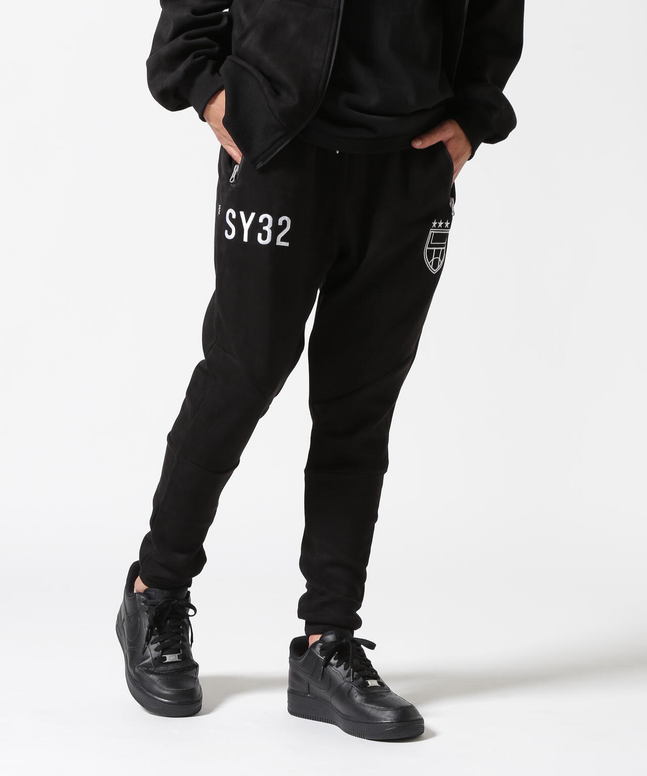 SY32 by SWEET YEARS/ESTER SUEDE PANTS | ROYAL FLASH ( ロイヤルフラッシュ ) | US  ONLINE STORE（US オンラインストア）