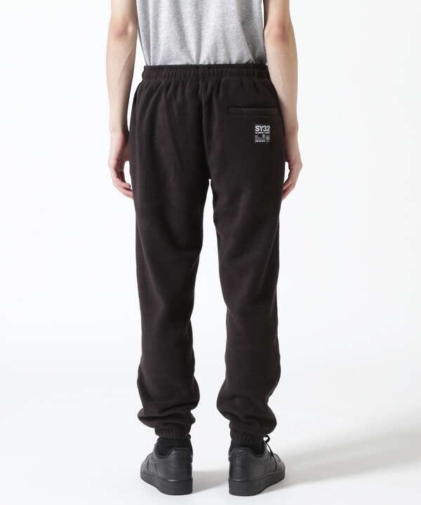 SY32 by SWEET YEARS/PILLING FLEECE PANTS